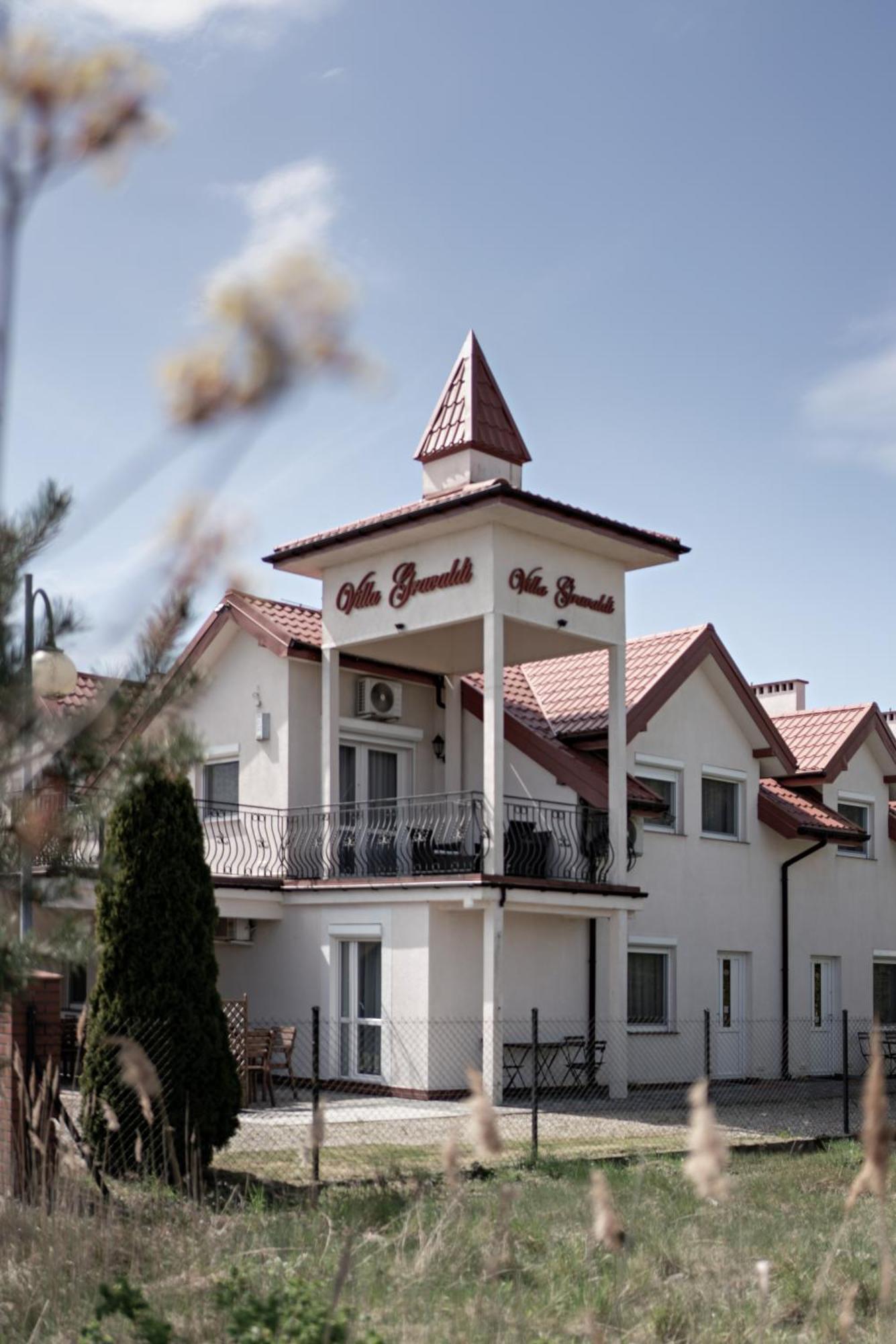 Villa Gravaldi Rowy  Buitenkant foto