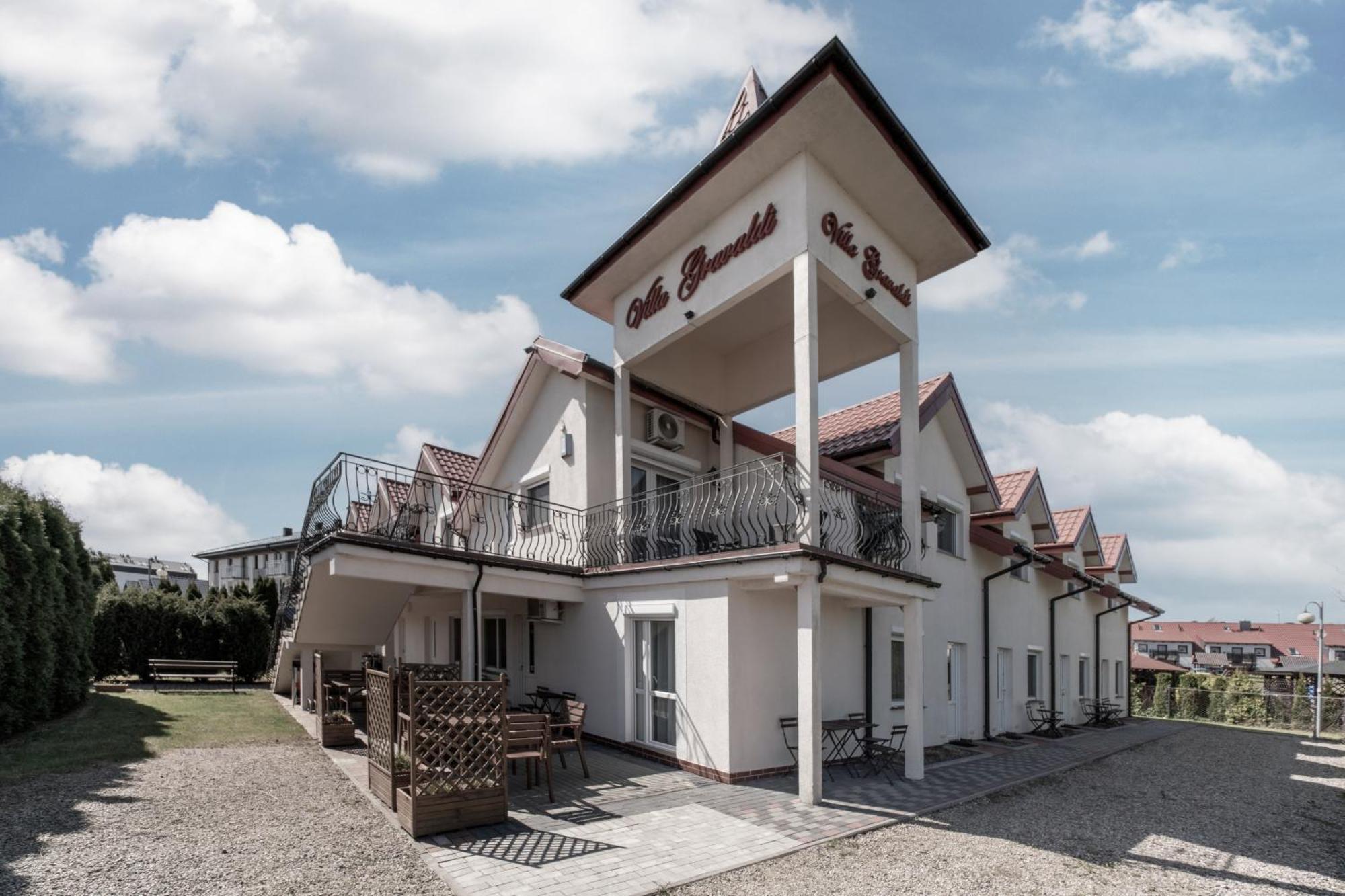 Villa Gravaldi Rowy  Buitenkant foto