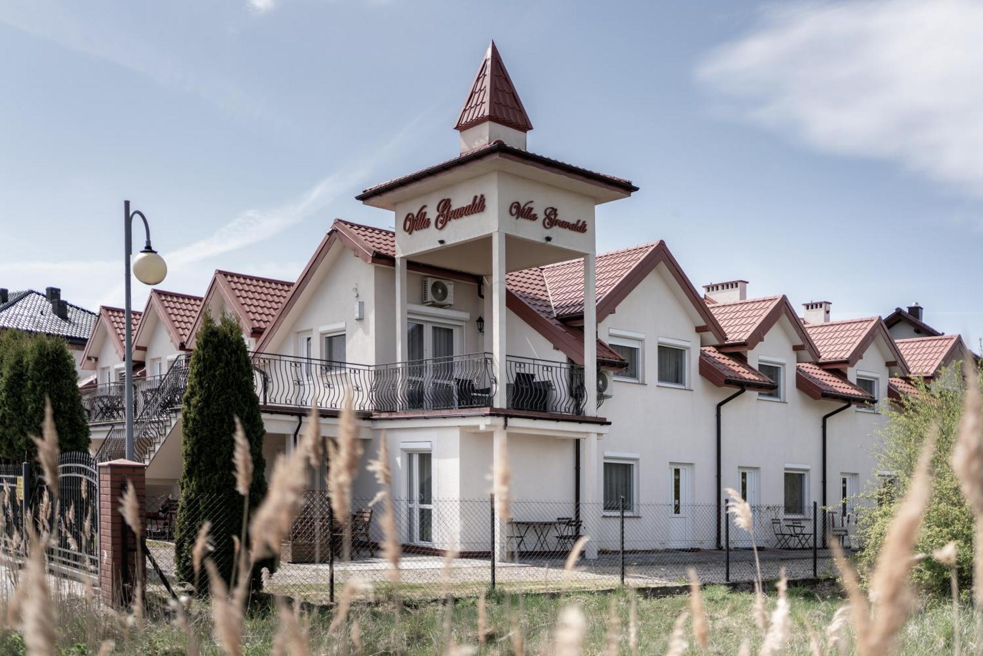 Villa Gravaldi Rowy  Buitenkant foto