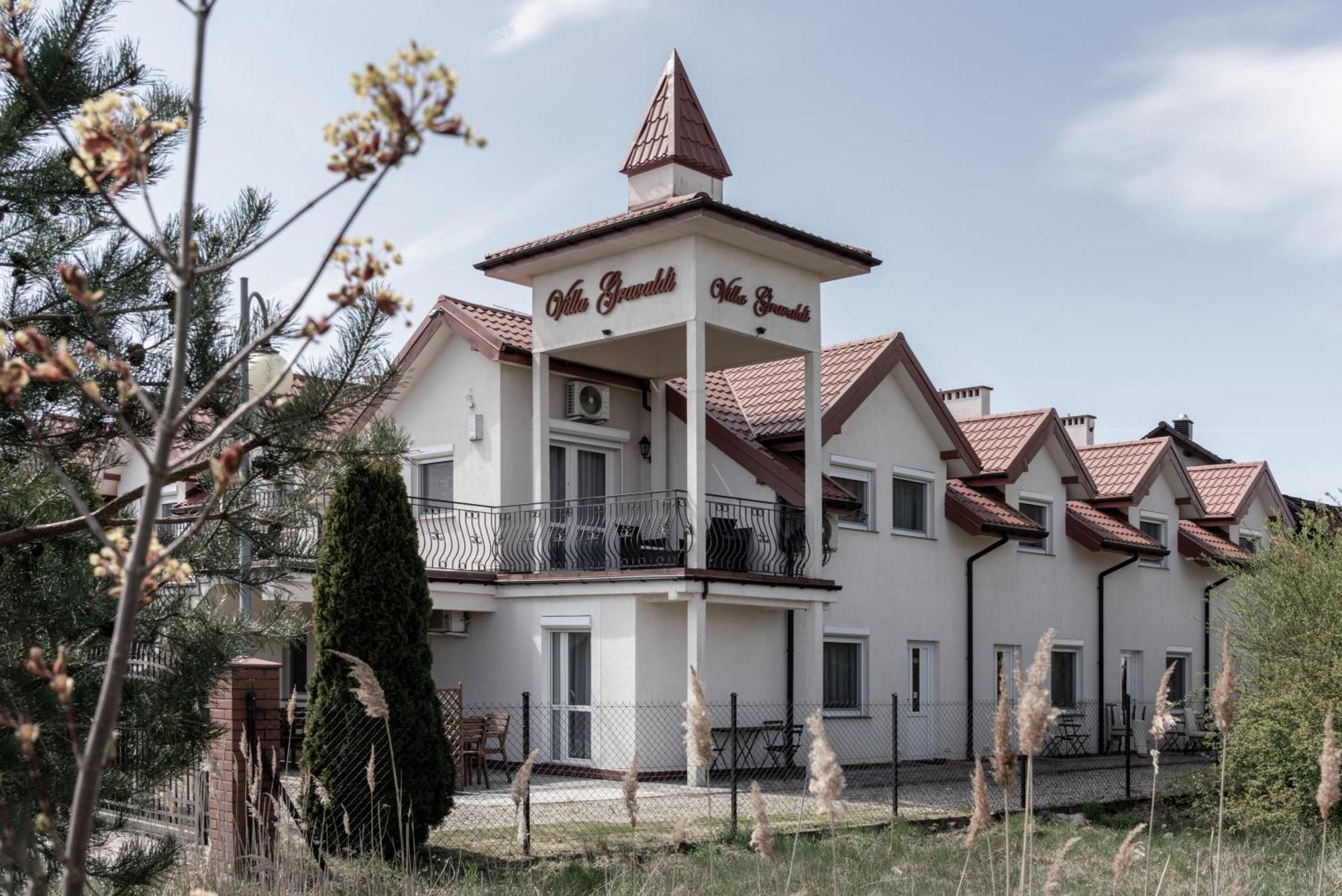 Villa Gravaldi Rowy  Buitenkant foto