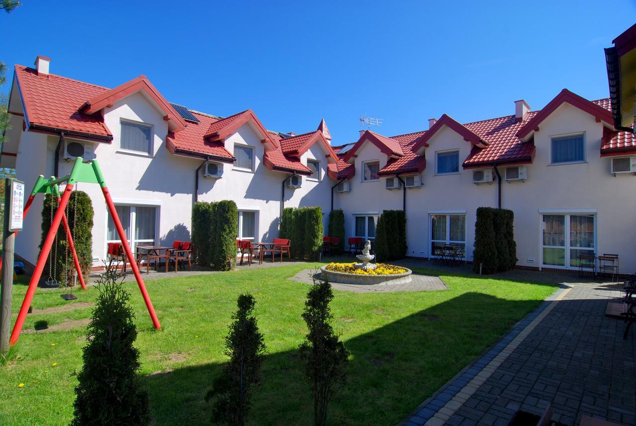 Villa Gravaldi Rowy  Buitenkant foto
