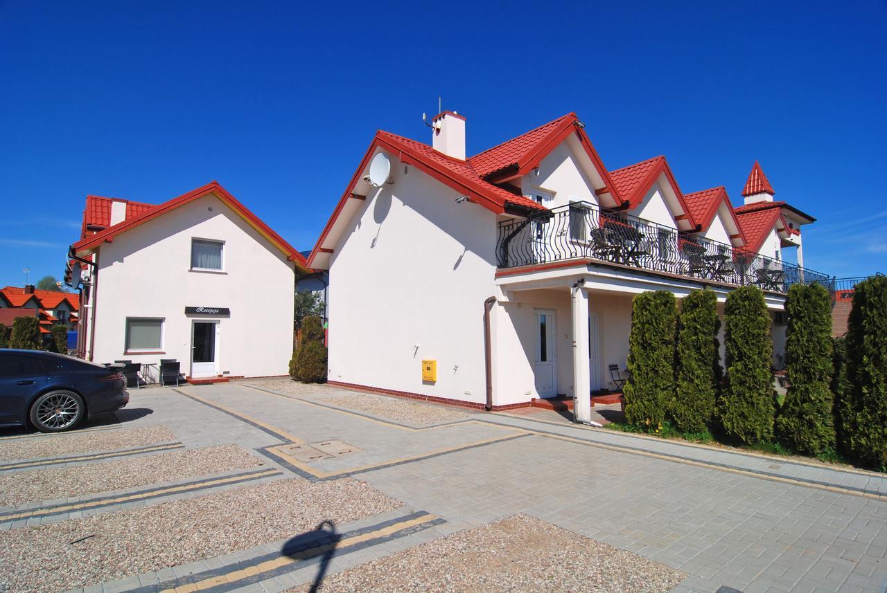 Villa Gravaldi Rowy  Buitenkant foto
