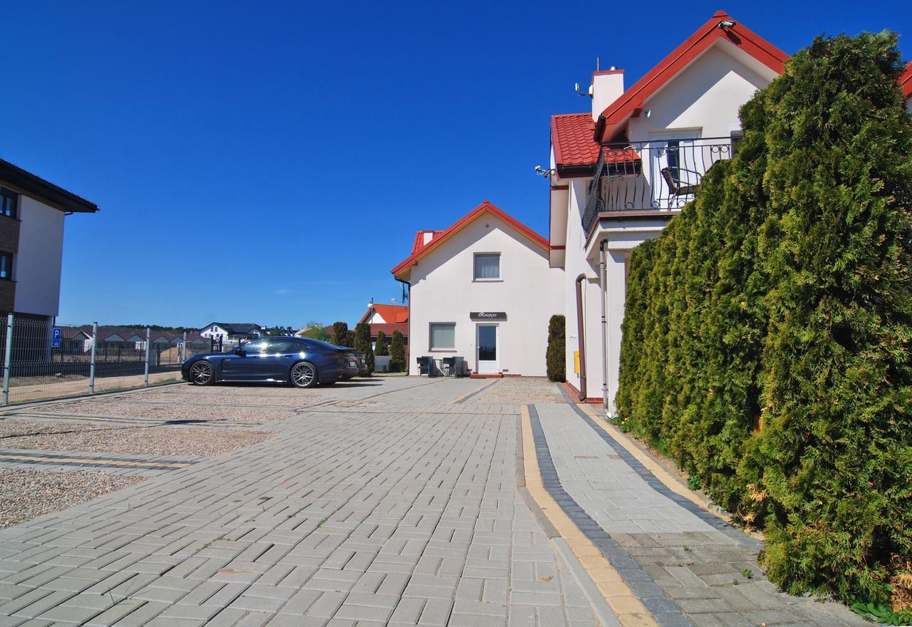 Villa Gravaldi Rowy  Buitenkant foto